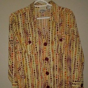 Womans size 14/16w blouse